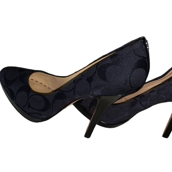 Coach Caya Signature pumps - Picture 3 of 4